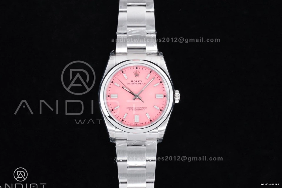 Dial 904L VSF V Edition 36mm 972 126000 Oyster 1:1 Pink DD3230 Perpetual Flexible Steel Best 1221